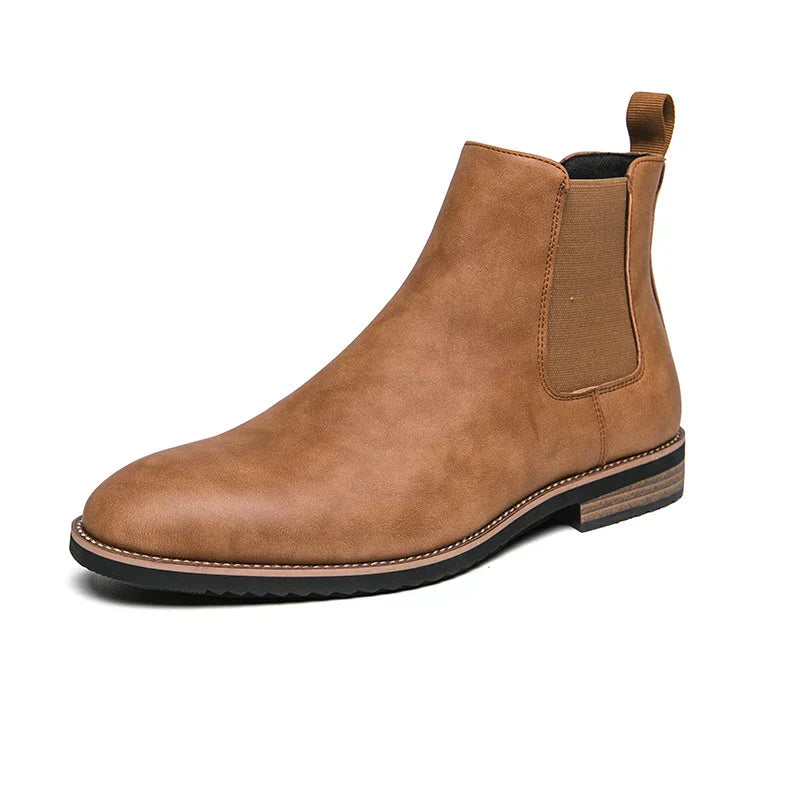 Leder Chelsea Boots: Hochwertiges Leder, zeitloser Stil