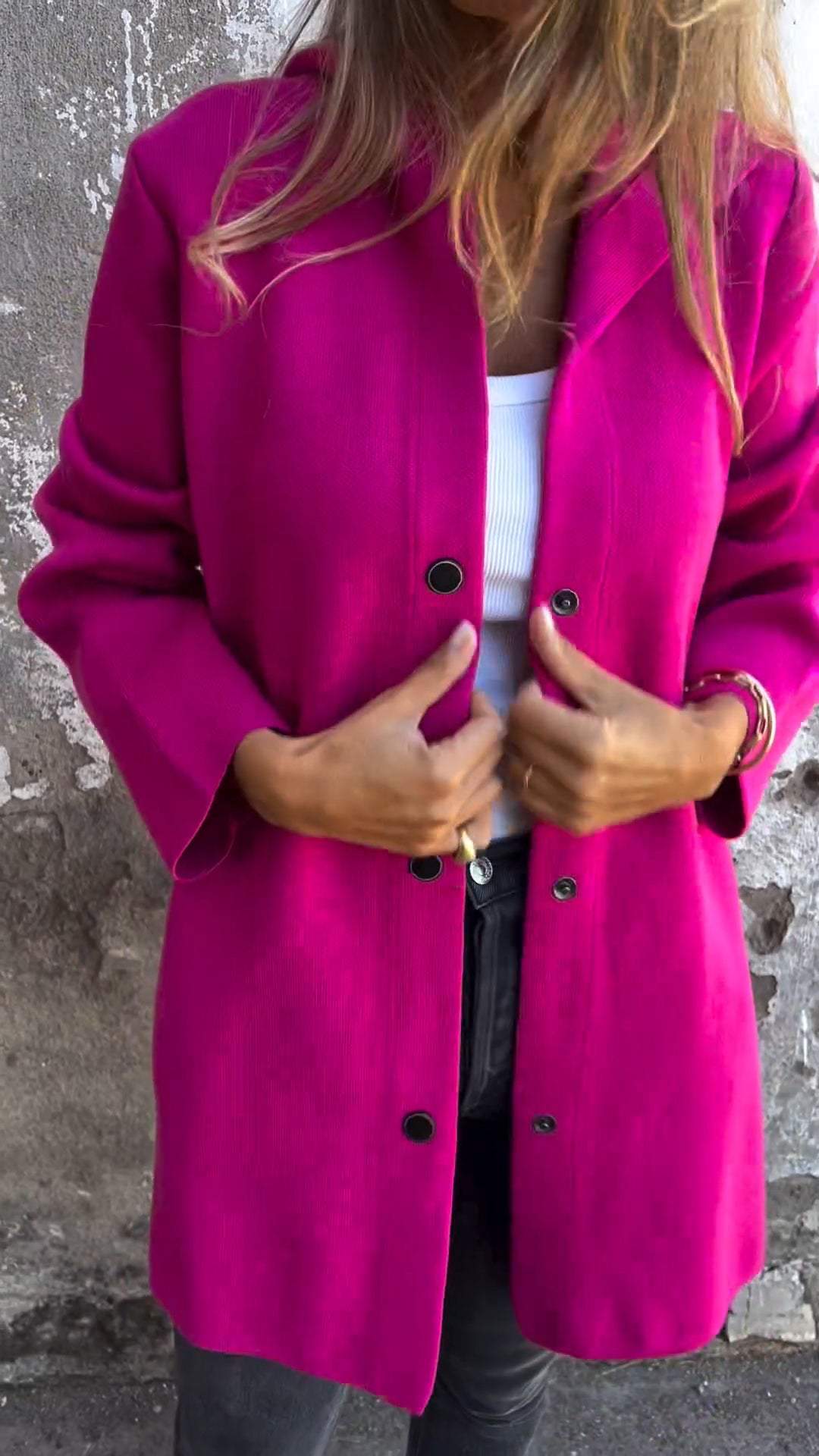 Leichter Blazer mit Kapuze
