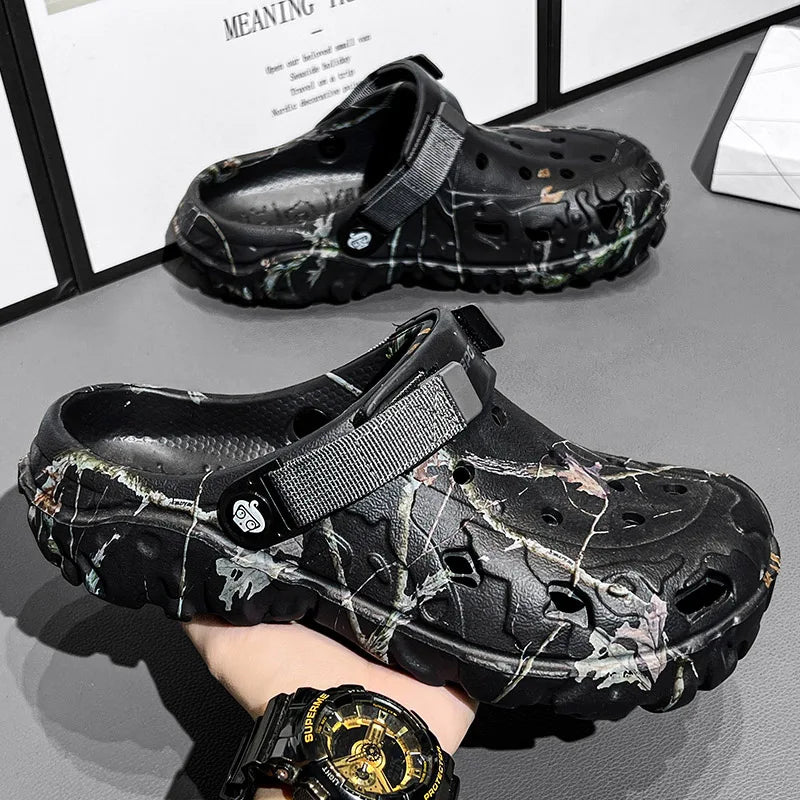 Herren Slipper Clogs Sandalen - Bequem & Elegant