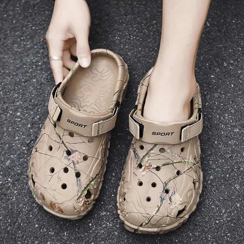 Herren Slipper Clogs Sandalen - Bequem & Elegant