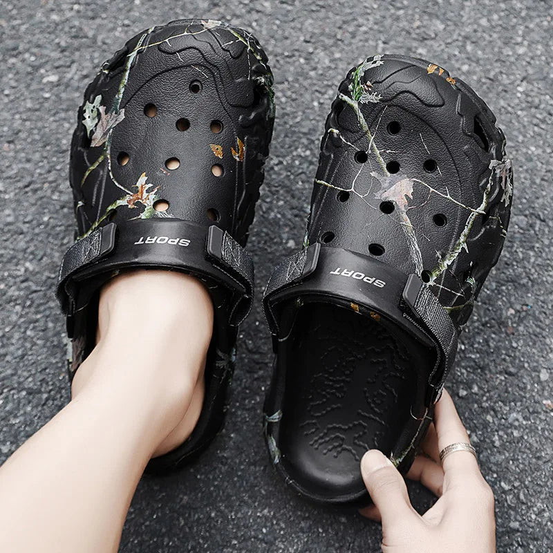 Herren Slipper Clogs Sandalen - Bequem & Elegant