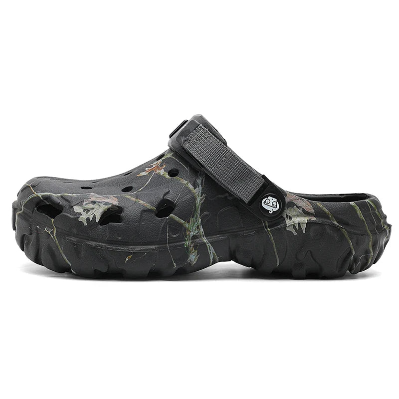 Herren Slipper Clogs Sandalen - Bequem & Elegant