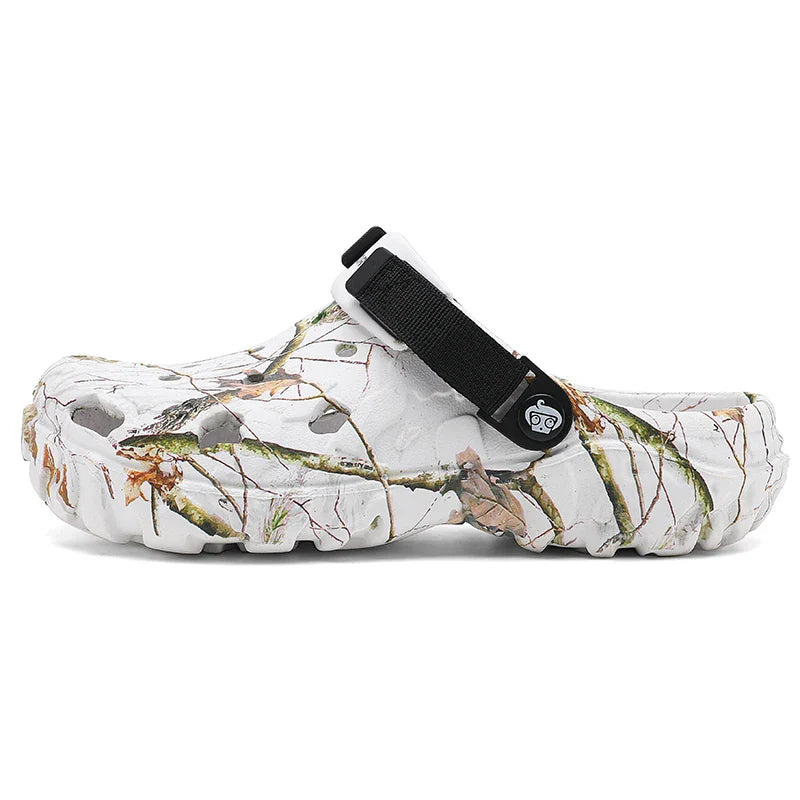 Herren Slipper Clogs Sandalen - Bequem & Elegant