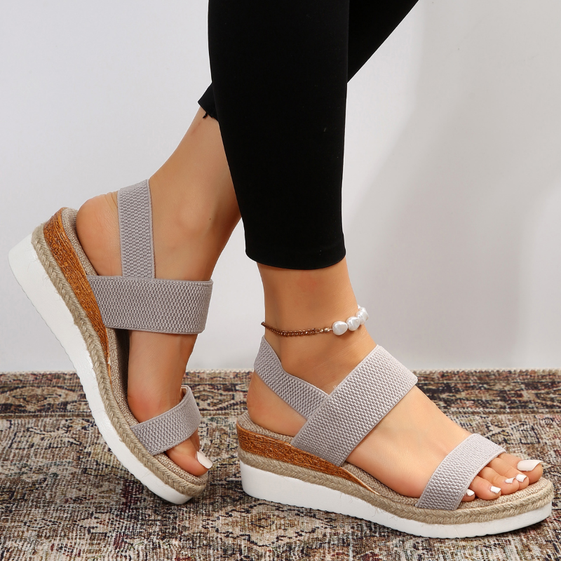 Damen Stützsandale: Orthopädisch & bequem