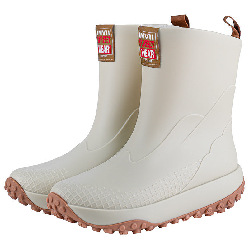 Herren Gummistiefel mit rutschfester Sohle