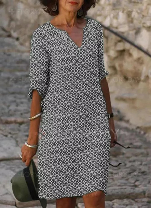 Elegantes Damenkleid - Bequeme Passform & stilvoller Auftritt