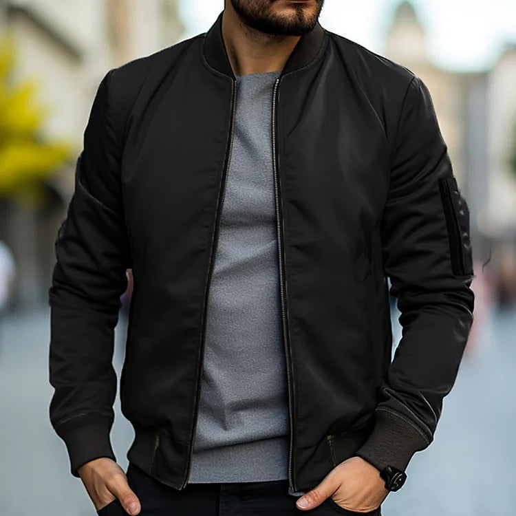 Herren Bomberjacke: Zeitloser Stil & Komfort
