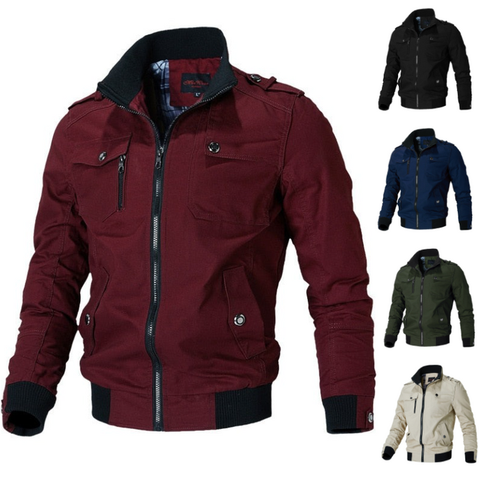 Herren Bomberjacke: Zeitloser Stil & Komfort