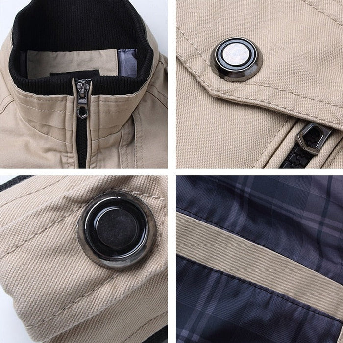 Herren Bomberjacke: Zeitloser Stil & Komfort