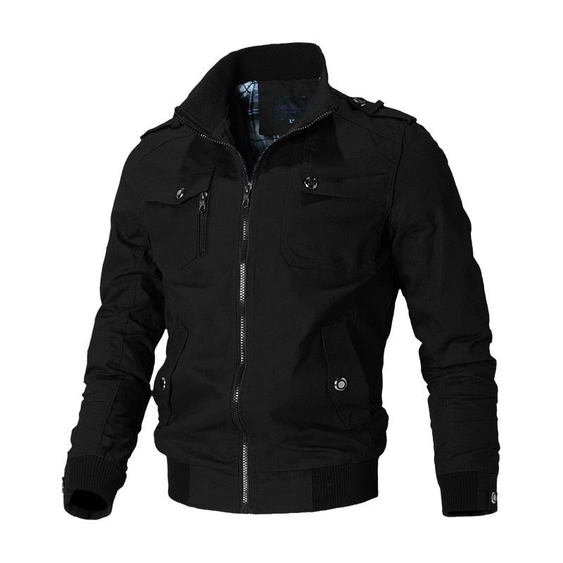 Herren Bomberjacke: Zeitloser Stil & Komfort