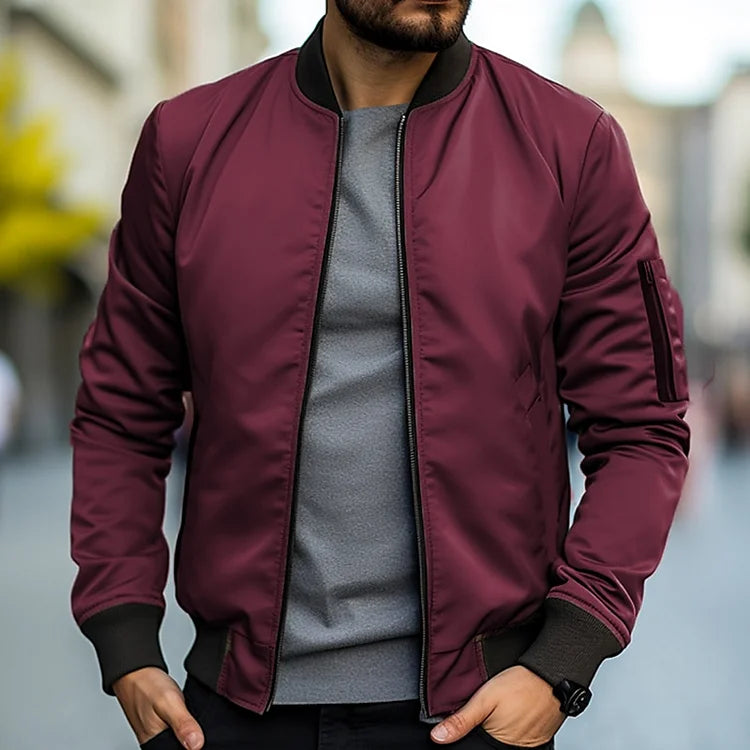Herren Bomberjacke: Zeitloser Stil & Komfort