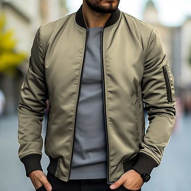 Herren Bomberjacke: Zeitloser Stil & Komfort