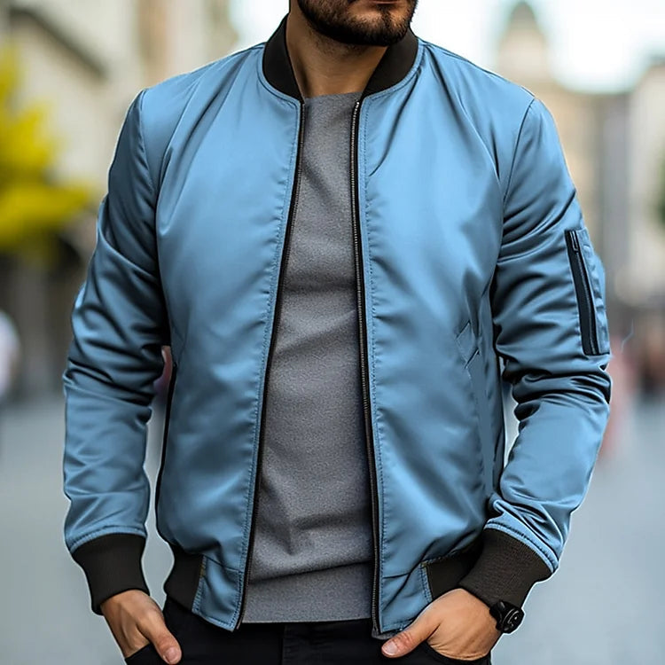 Herren Bomberjacke: Zeitloser Stil & Komfort