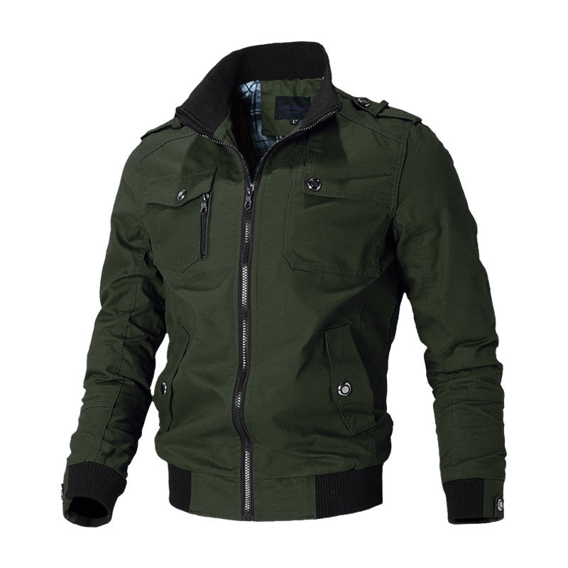 Herren Bomberjacke: Zeitloser Stil & Komfort