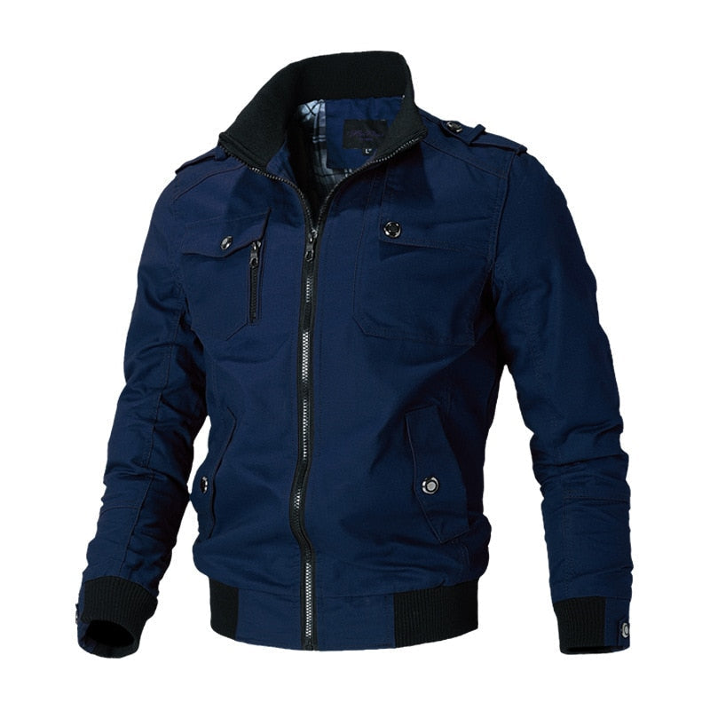 Herren Bomberjacke: Zeitloser Stil & Komfort