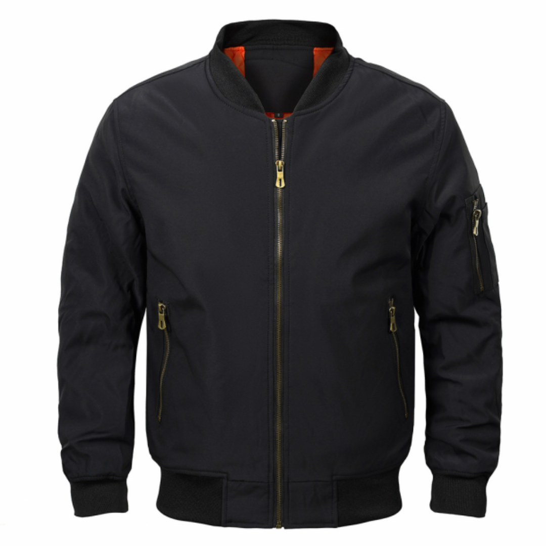 Herren Bomberjacke: Zeitloser Stil & Komfort