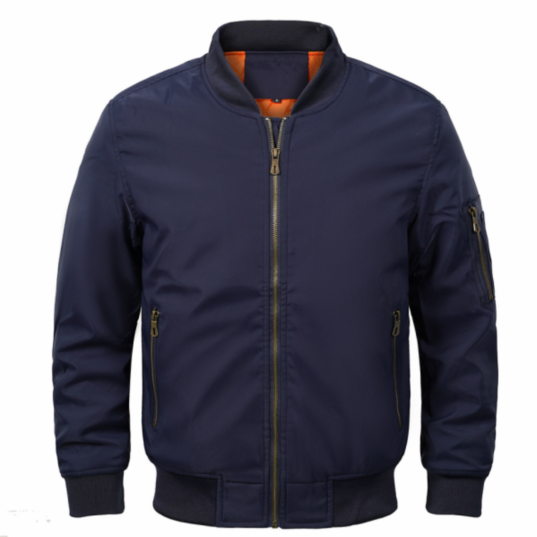 Herren Bomberjacke: Zeitloser Stil & Komfort
