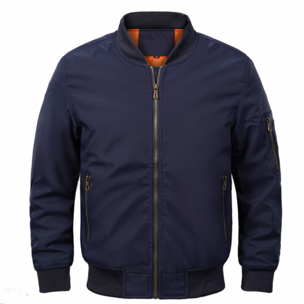Herren Bomberjacke: Zeitloser Stil & Komfort