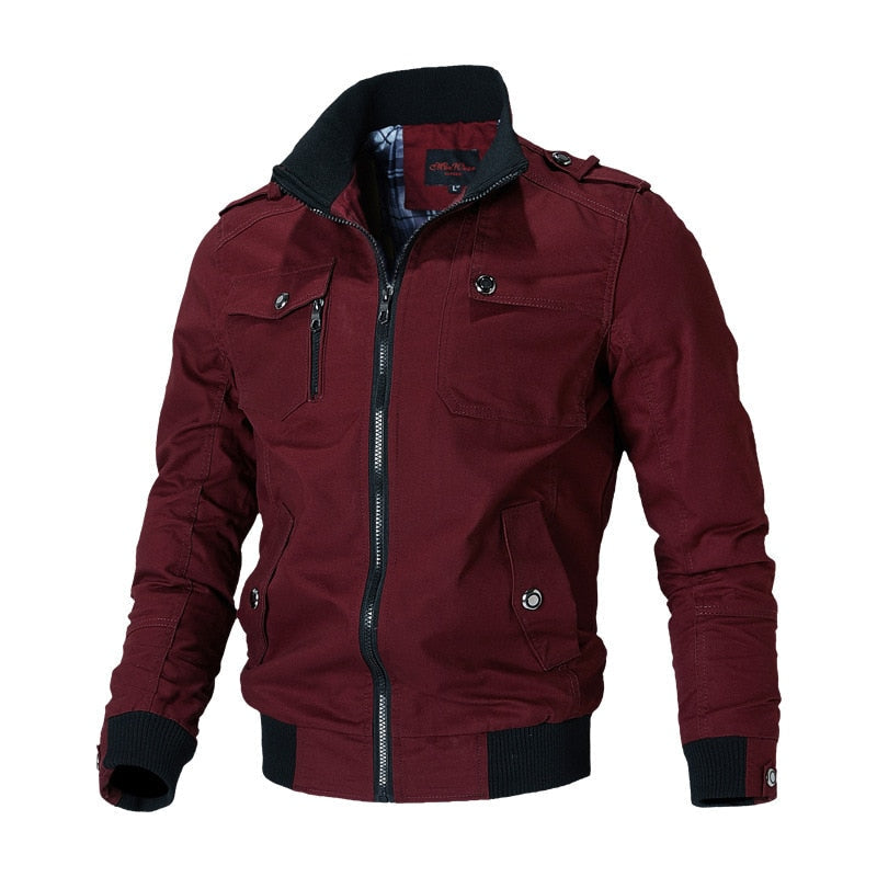 Herren Bomberjacke: Zeitloser Stil & Komfort