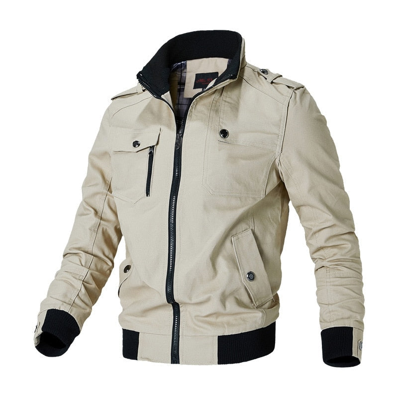 Herren Bomberjacke: Zeitloser Stil & Komfort