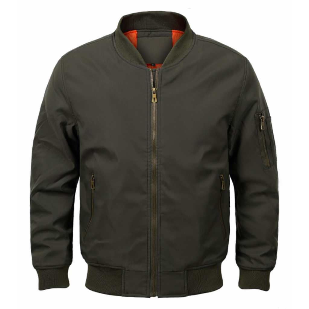 Herren Bomberjacke: Zeitloser Stil & Komfort