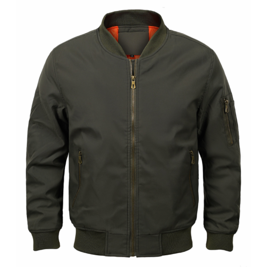 Herren Bomberjacke: Zeitloser Stil & Komfort
