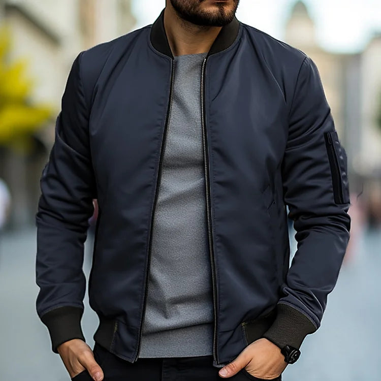 Herren Bomberjacke: Zeitloser Stil & Komfort