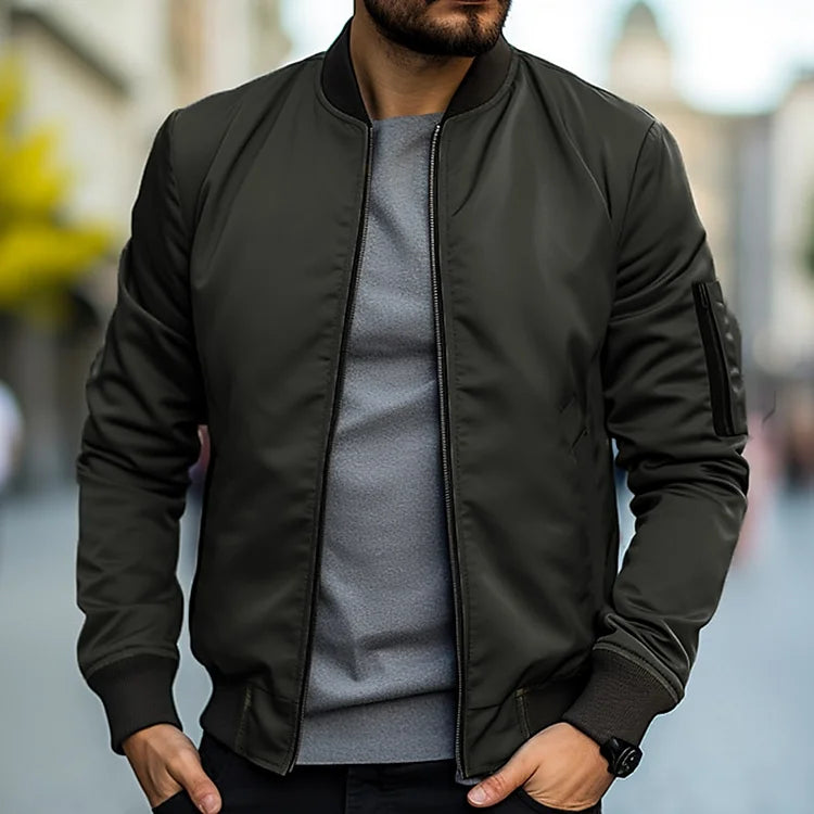 Herren Bomberjacke: Zeitloser Stil & Komfort