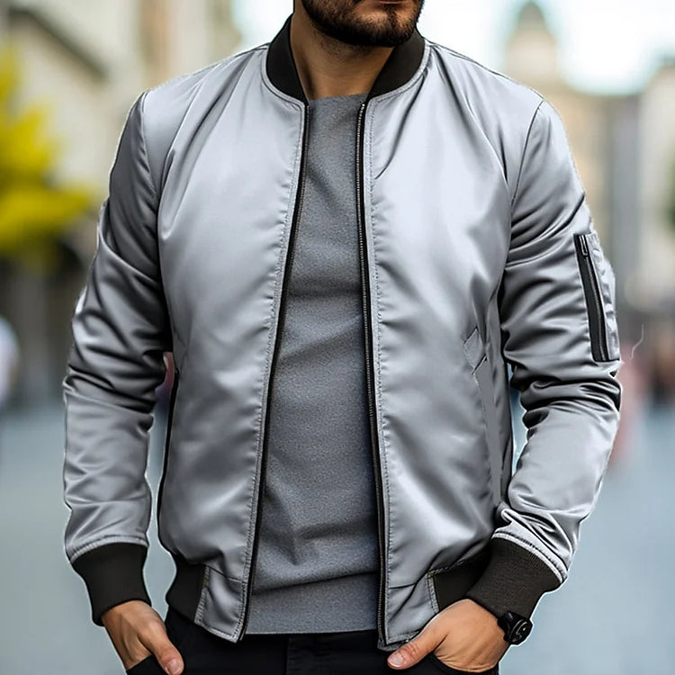 Herren Bomberjacke: Zeitloser Stil & Komfort