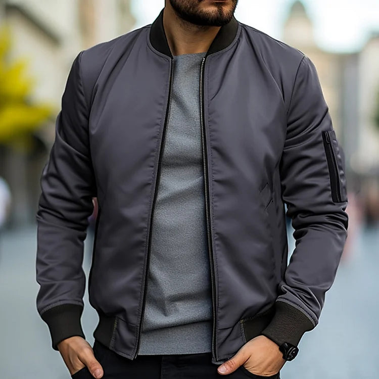 Herren Bomberjacke: Zeitloser Stil & Komfort