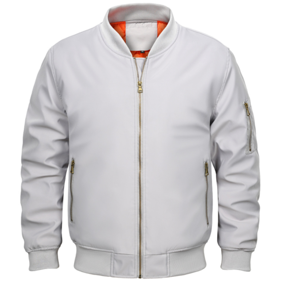 Herren Bomberjacke: Zeitloser Stil & Komfort