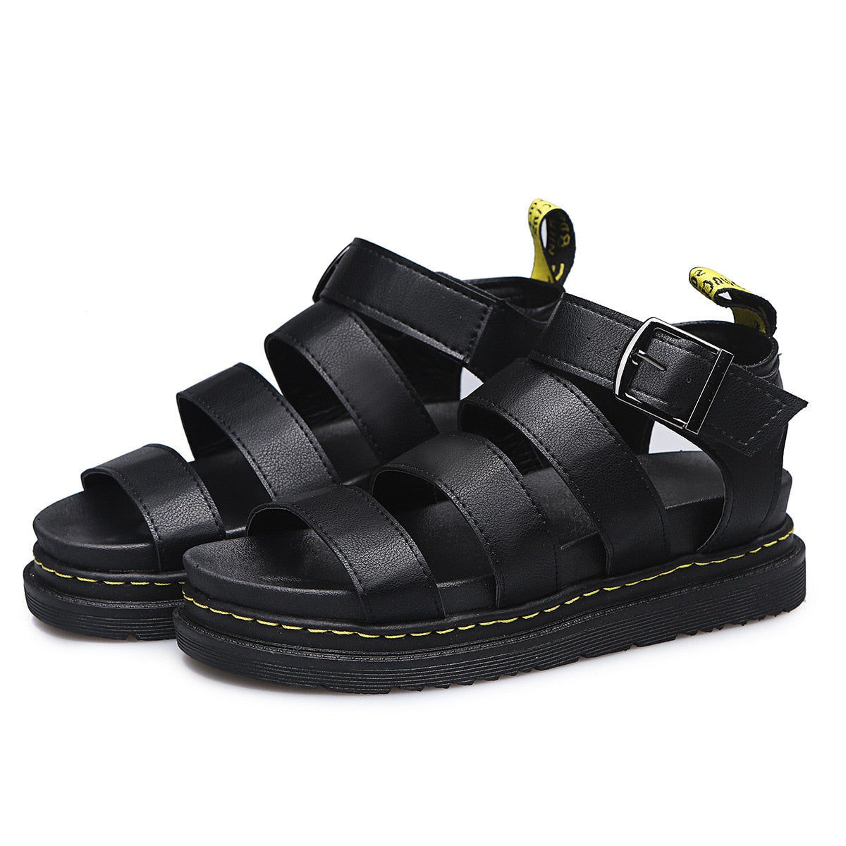 Stilvolle Ledersandalen für Damen