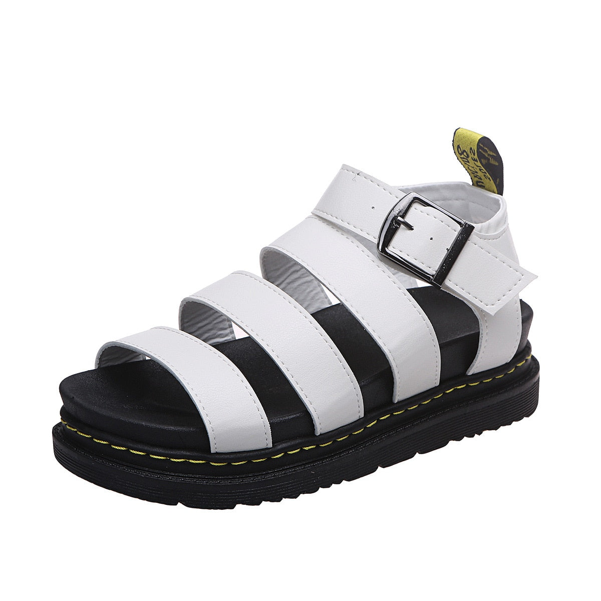Stilvolle Ledersandalen für Damen
