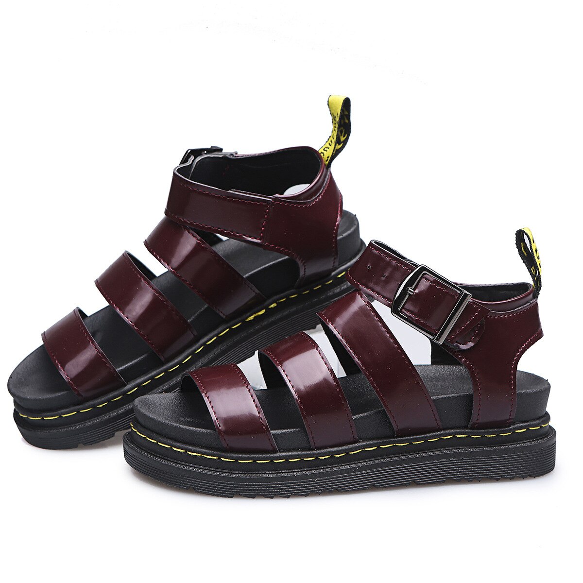 Stilvolle Ledersandalen für Damen