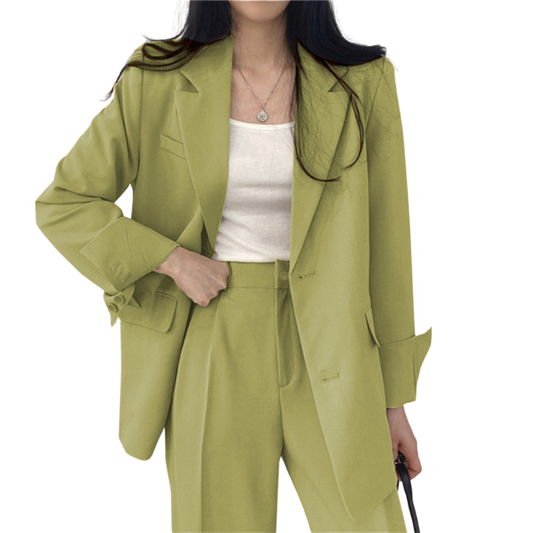 Damen Zweiteiliger Anzug: Elegantes & Komfortables Outfit