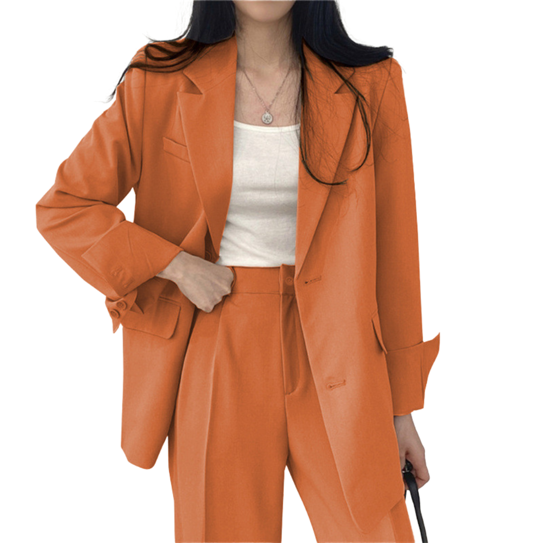Damen Zweiteiliger Anzug: Elegantes & Komfortables Outfit
