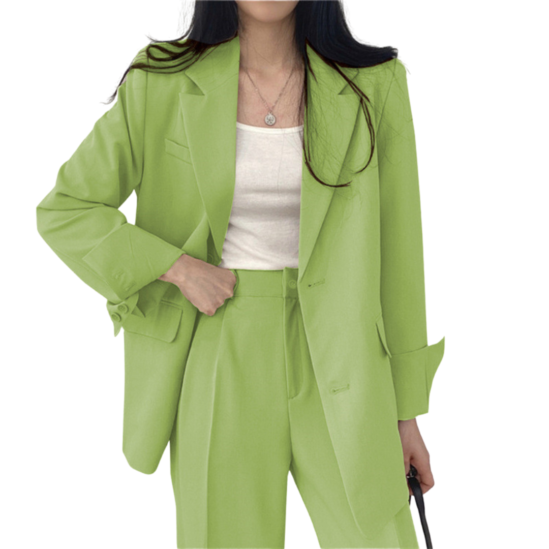 Damen Zweiteiliger Anzug: Elegantes & Komfortables Outfit