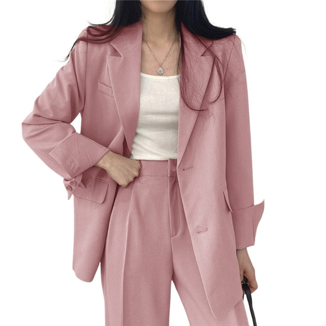 Damen Zweiteiliger Anzug: Elegantes & Komfortables Outfit