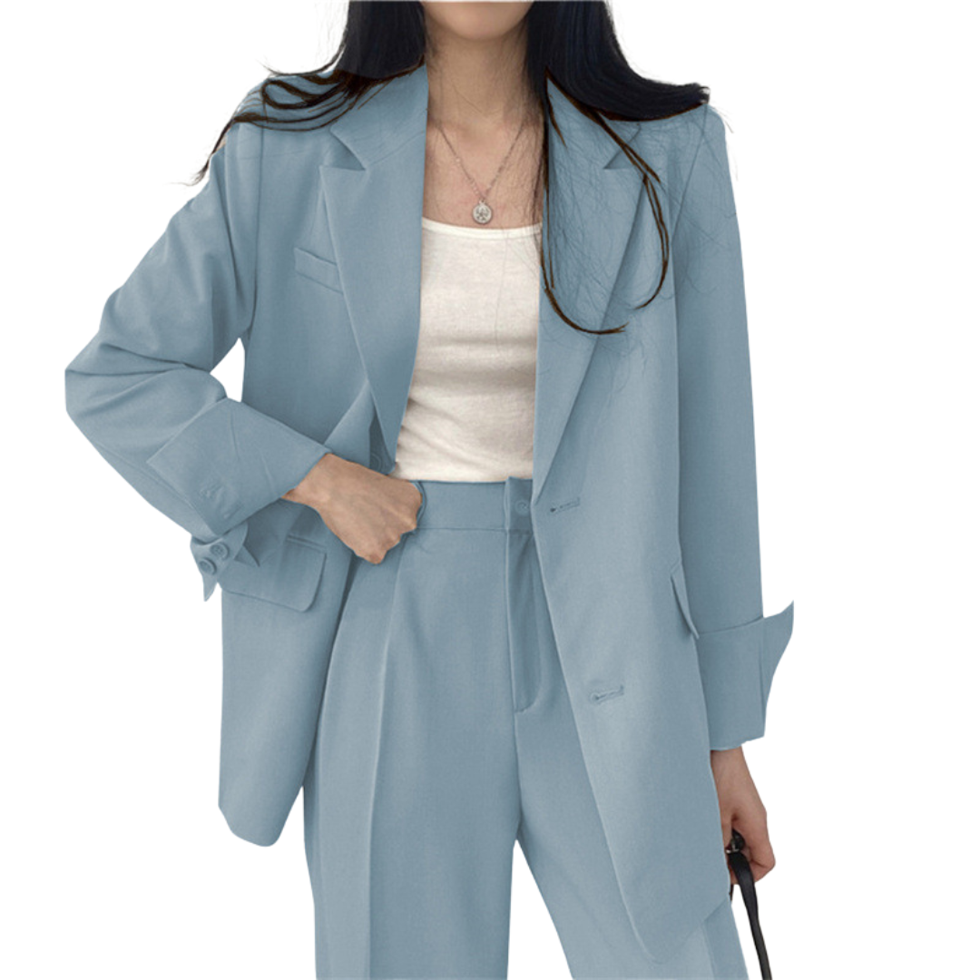 Damen Zweiteiliger Anzug: Elegantes & Komfortables Outfit
