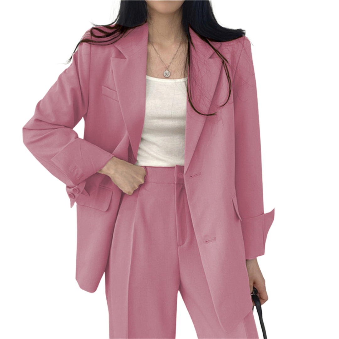 Damen Zweiteiliger Anzug: Elegantes & Komfortables Outfit