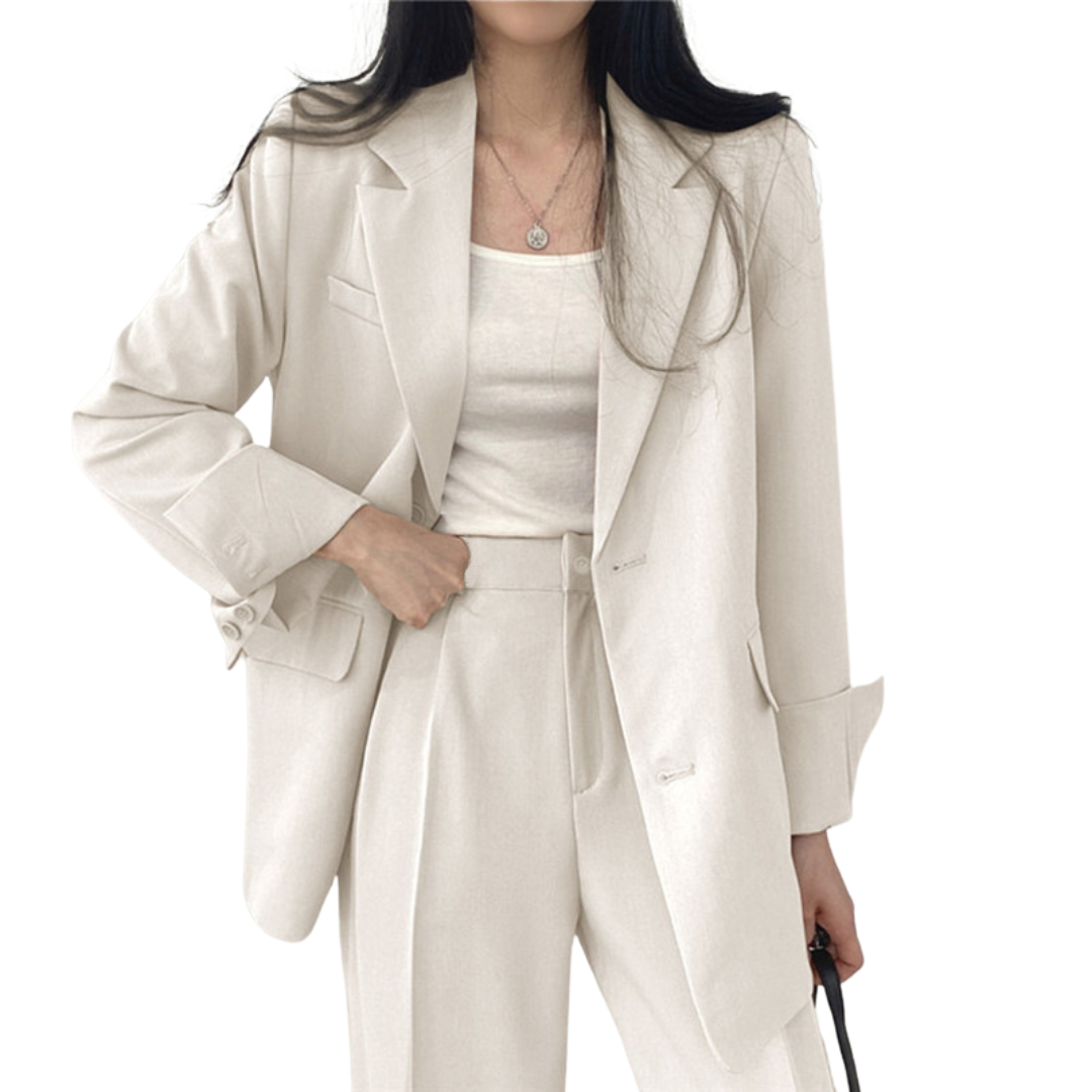 Damen Zweiteiliger Anzug: Elegantes & Komfortables Outfit