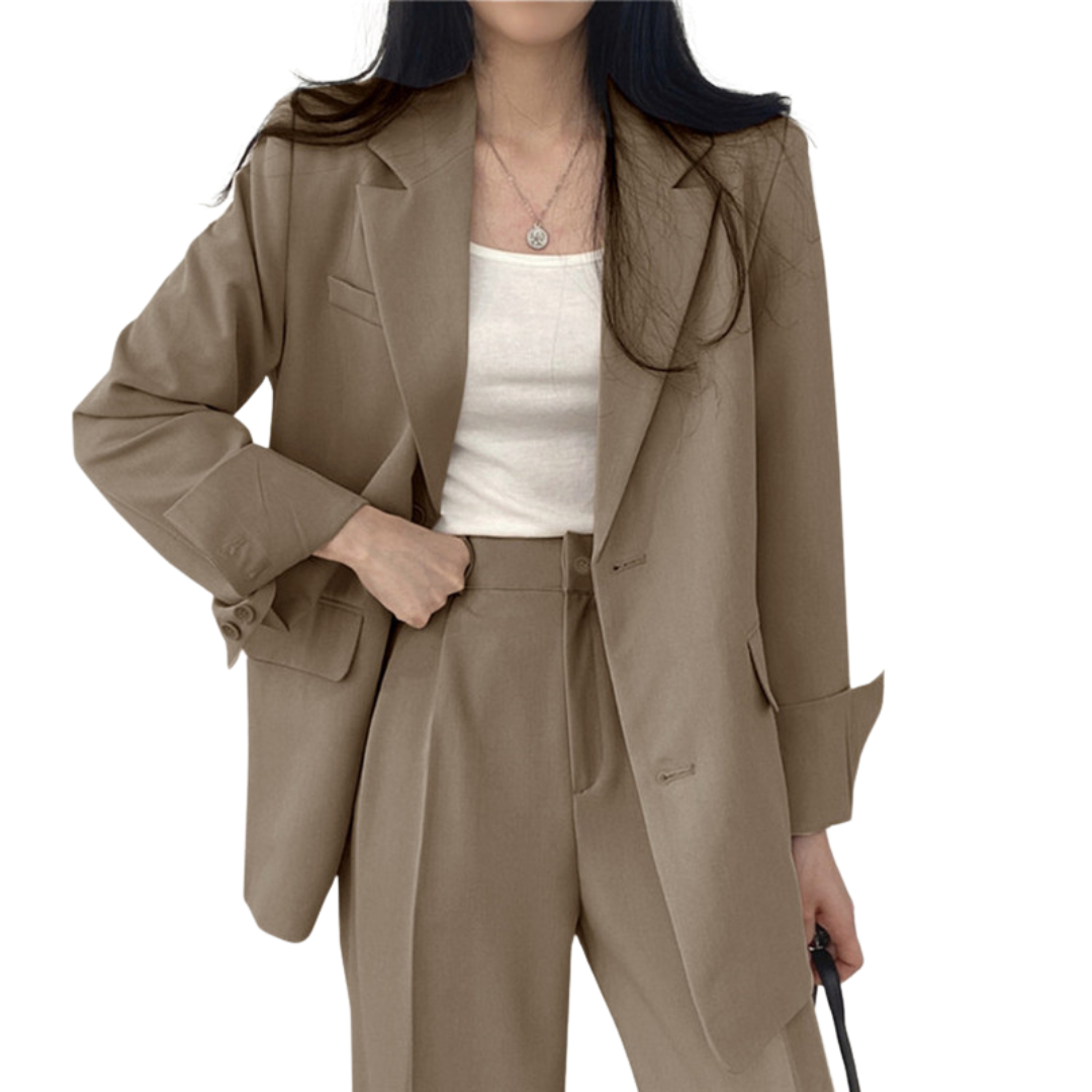 Damen Zweiteiliger Anzug: Elegantes & Komfortables Outfit