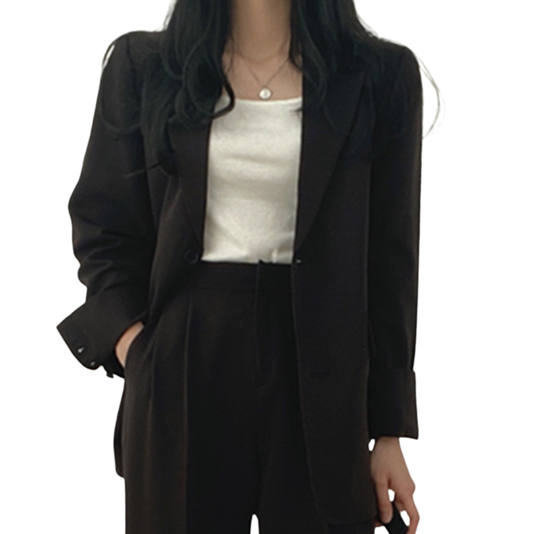 Damen Zweiteiliger Anzug: Elegantes & Komfortables Outfit