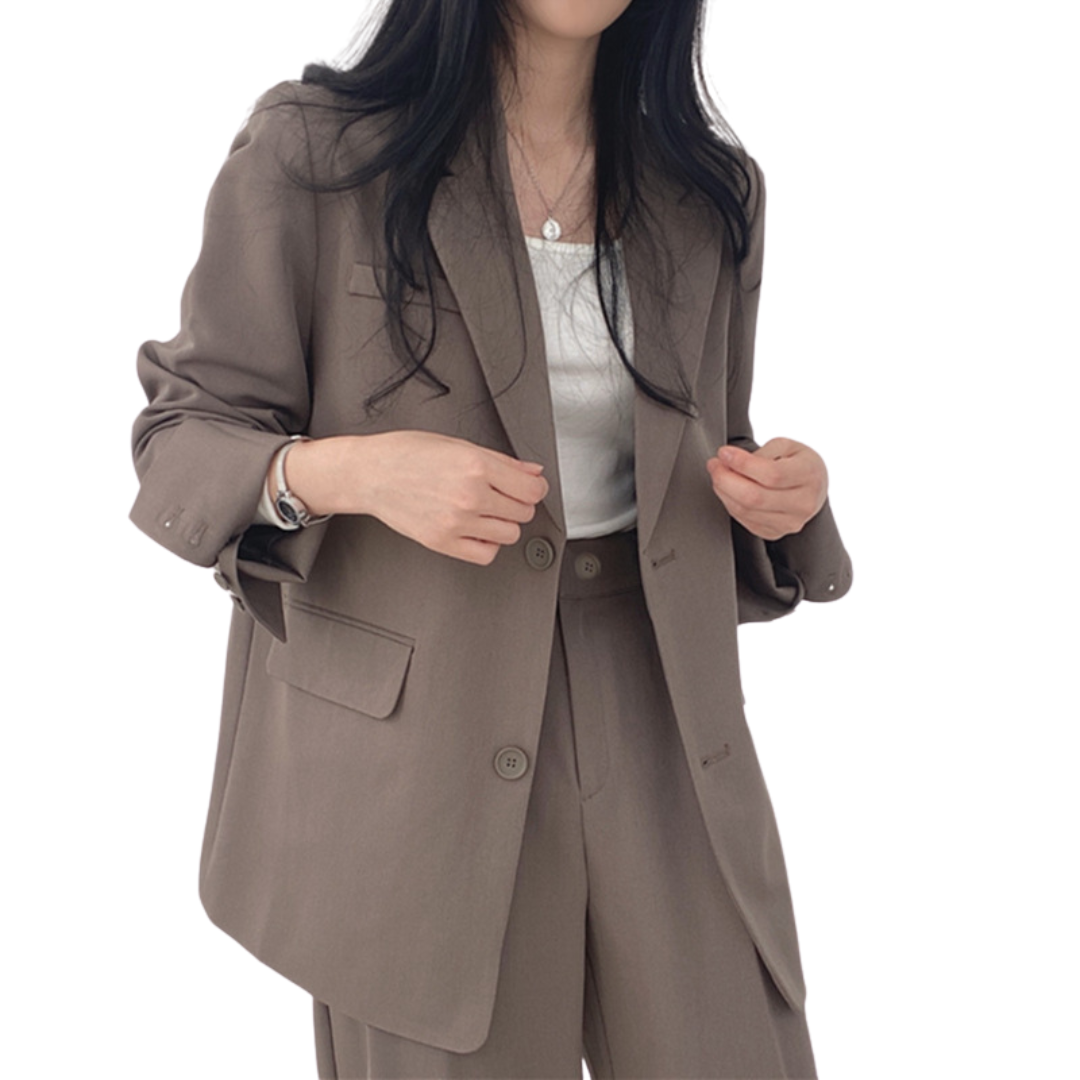 Damen Zweiteiliger Anzug: Elegantes & Komfortables Outfit