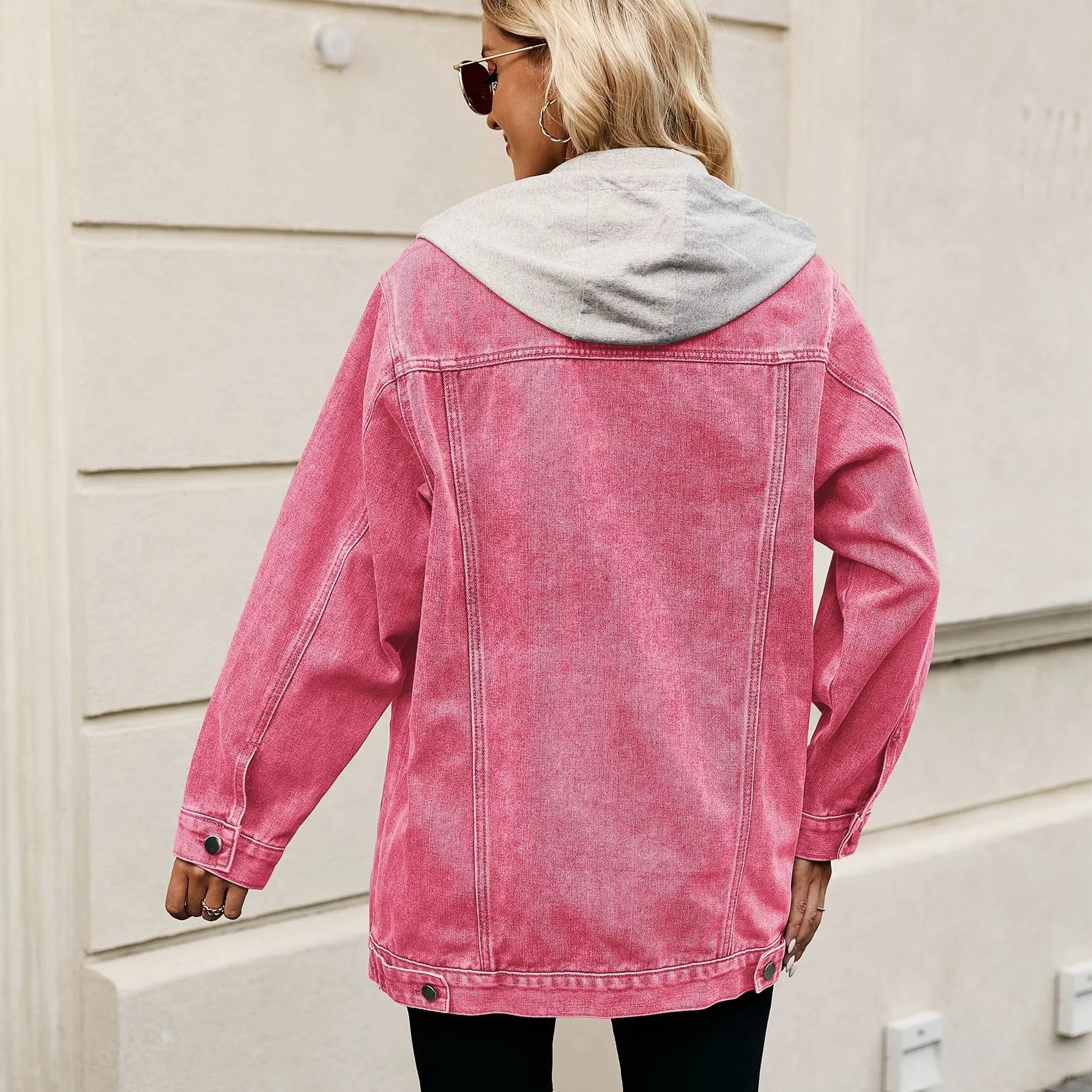Vintage Jeansjacke für Damen: Unterjacke für den Winter