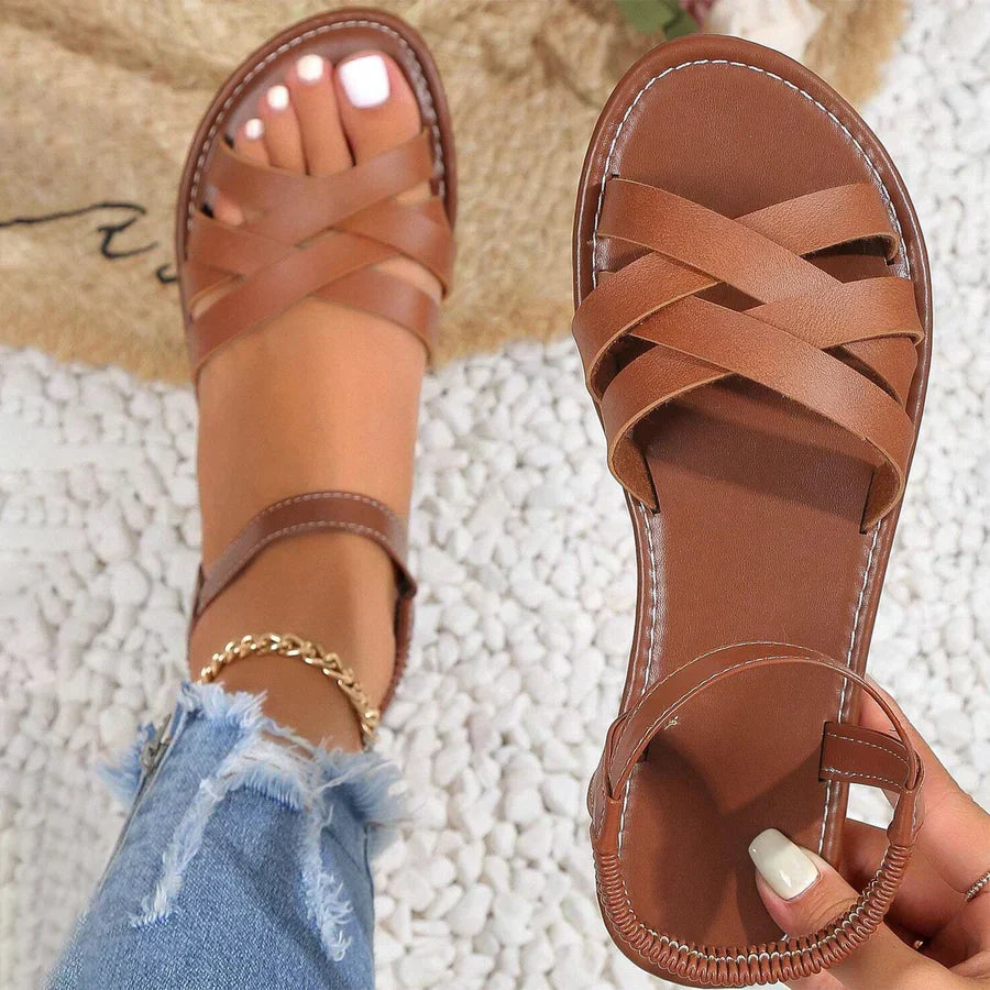 Damen Sandalen: Trendig, bequem & elegant