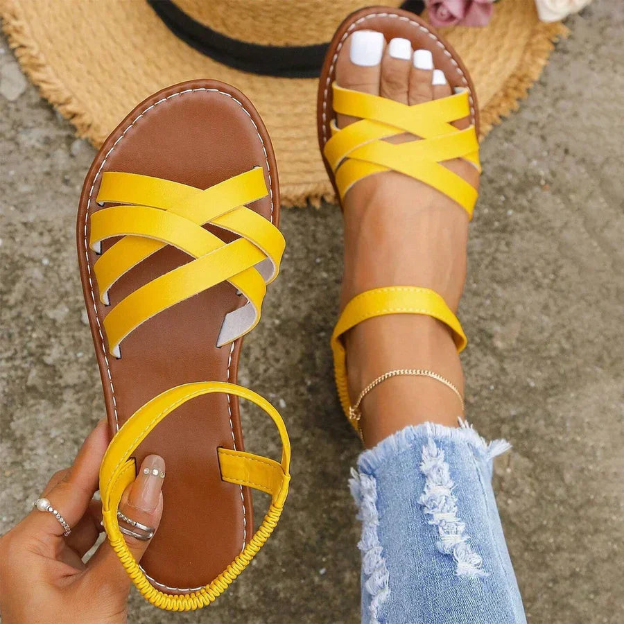 Damen Sandalen: Trendig, bequem & elegant