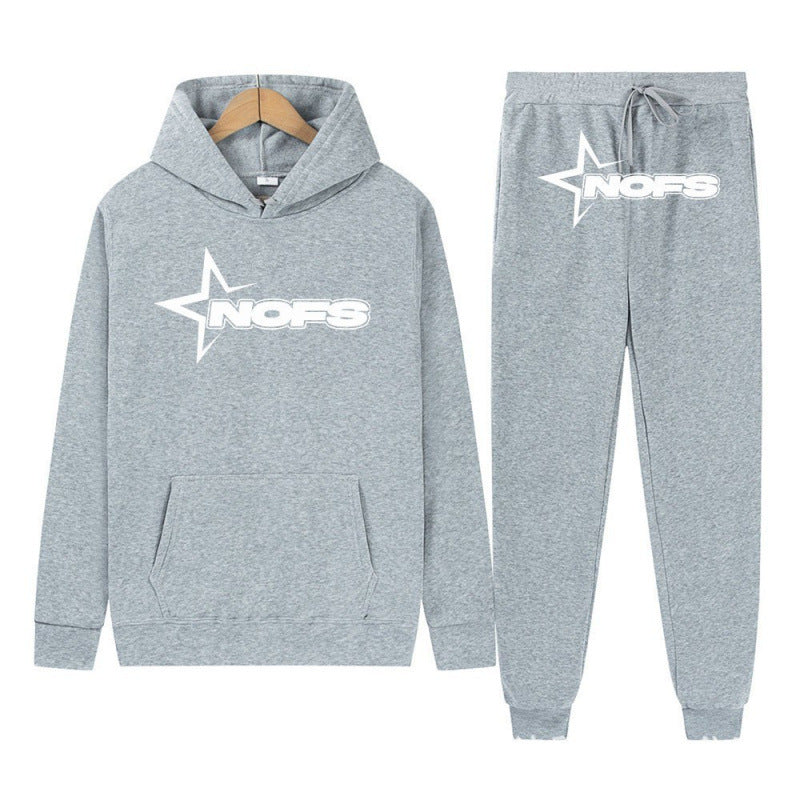 Unisex Kapuzen-Trainingsanzug: Modern & Bequem