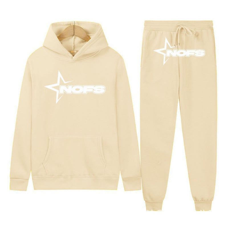 Unisex Kapuzen-Trainingsanzug: Modern & Bequem