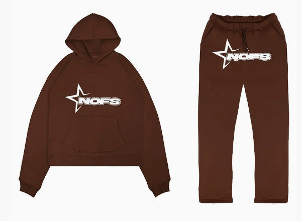 Unisex Kapuzen-Trainingsanzug: Modern & Bequem